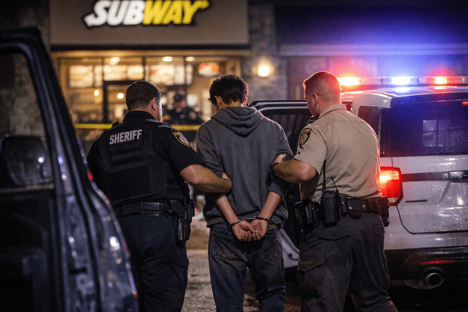 Teen arrested in string of Subway robberies across east Harris County