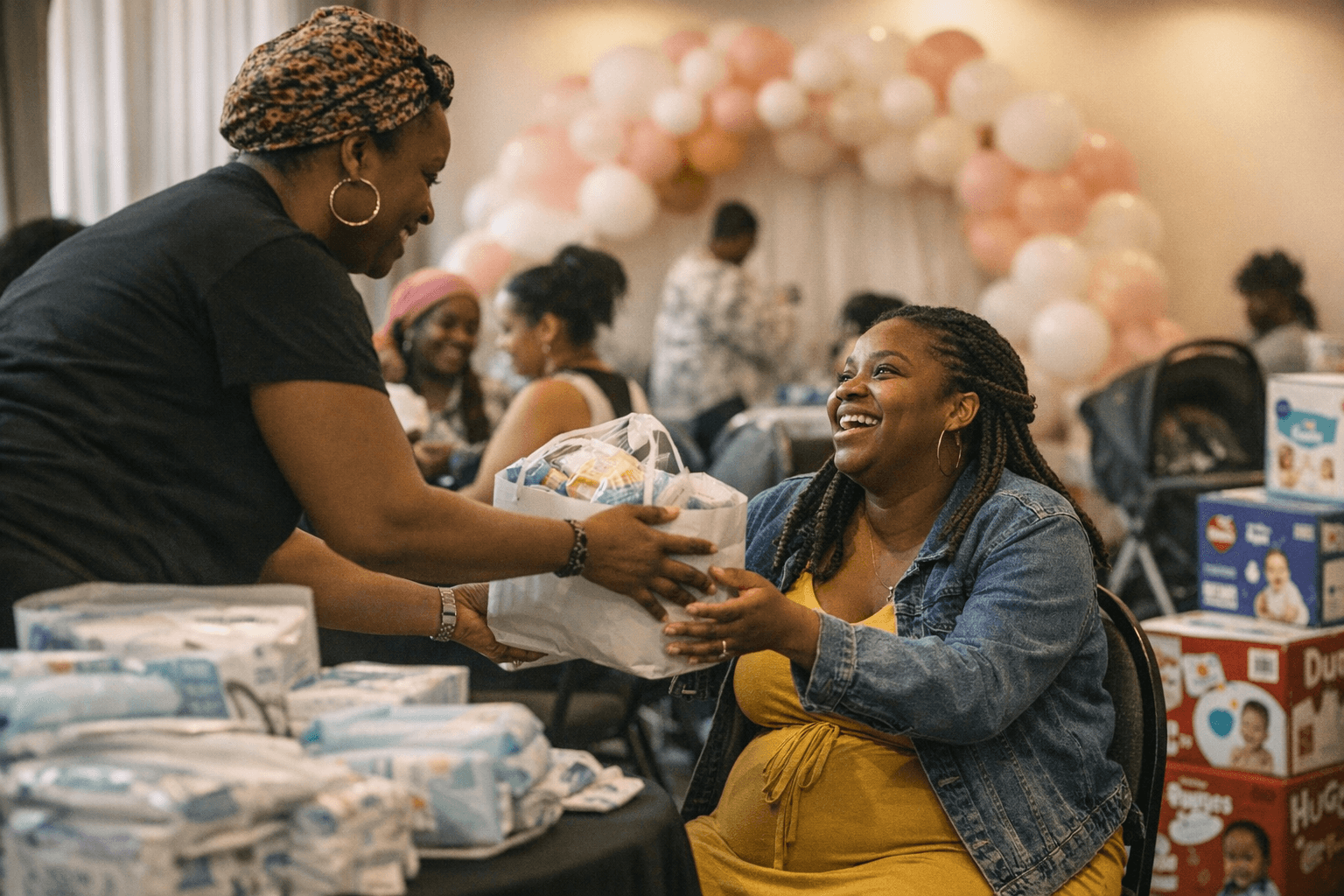Urban Baby Beginnings hosts annual Babies in Bloom shower in Norfolk