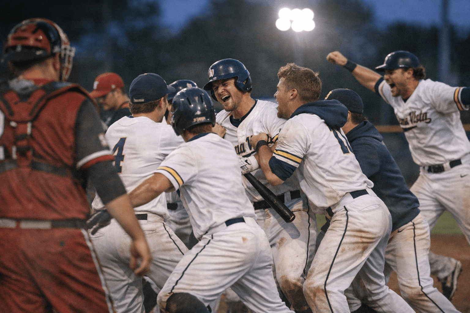 Buena Vista baseball rallies past Coe with walkoff win, clinches series