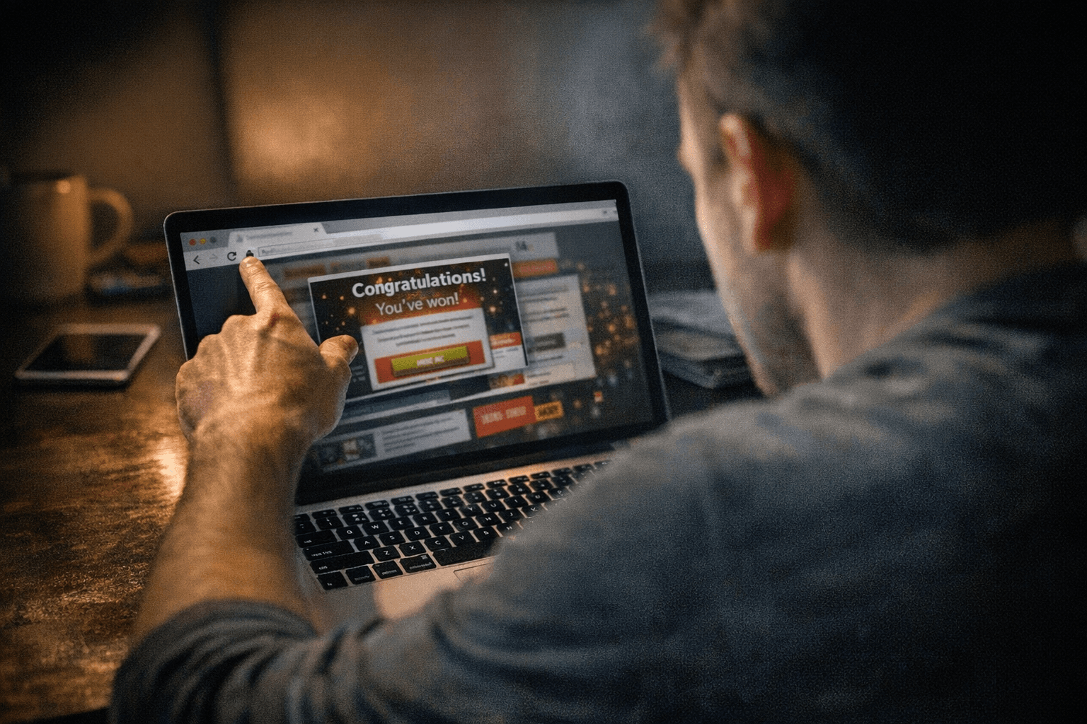 Google to penalize sites that hijack back button navigation from June