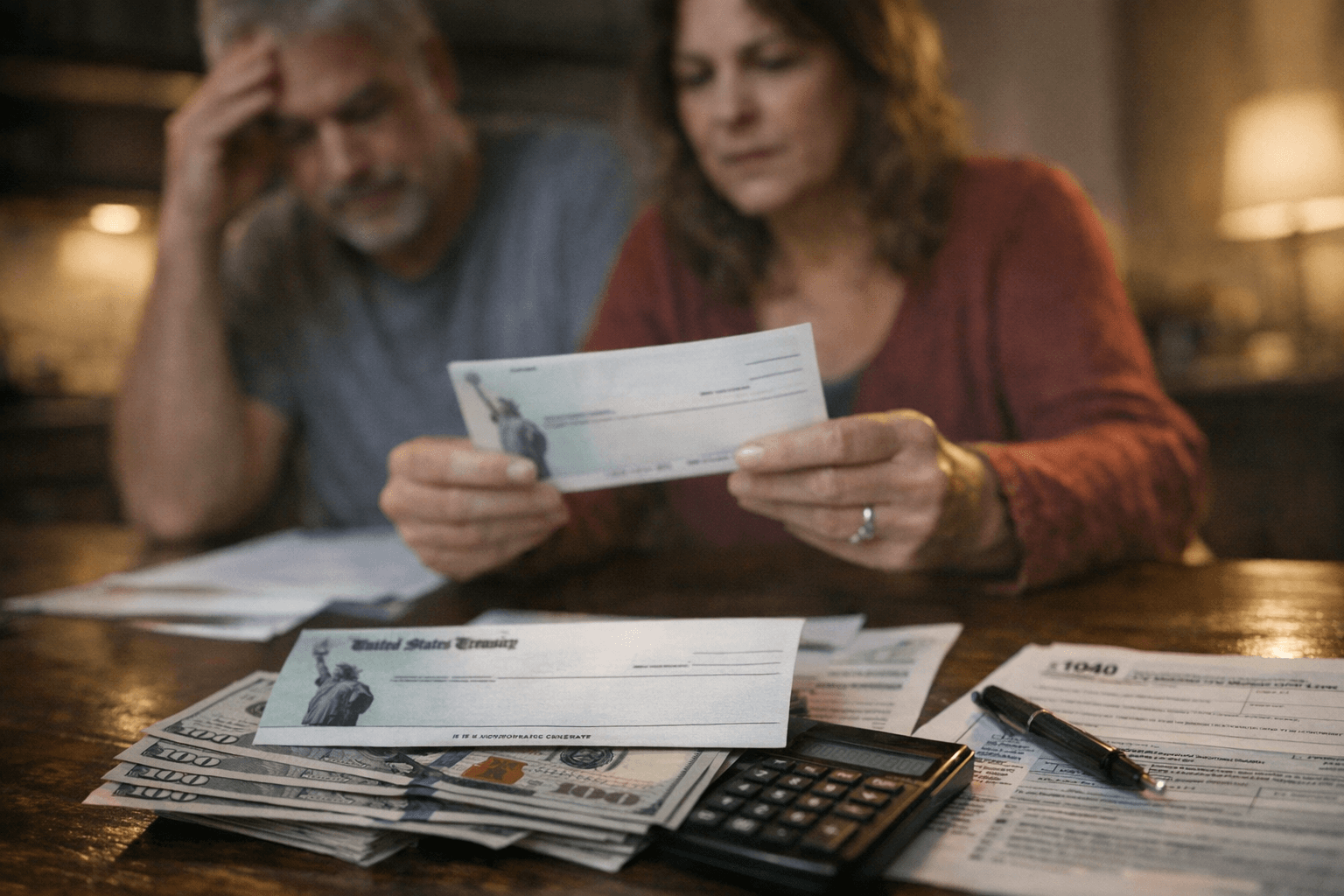 IRS refunds up $350 from last year, despite tax cut expectations