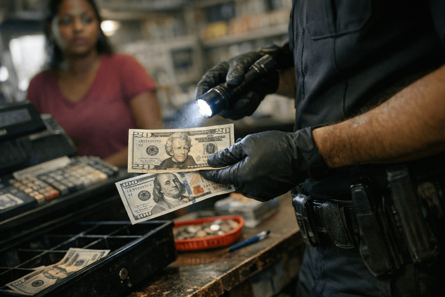 Counterfeit $20 and $100 bills used at two Bamberg County businesses