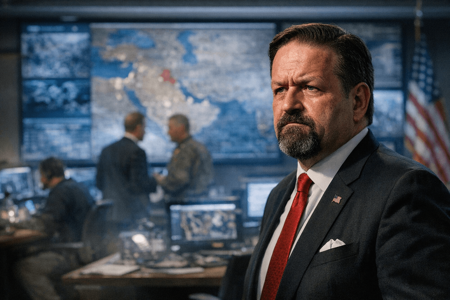 Sebastian Gorka seeks top U.S. counterterrorism job after Kent resignation