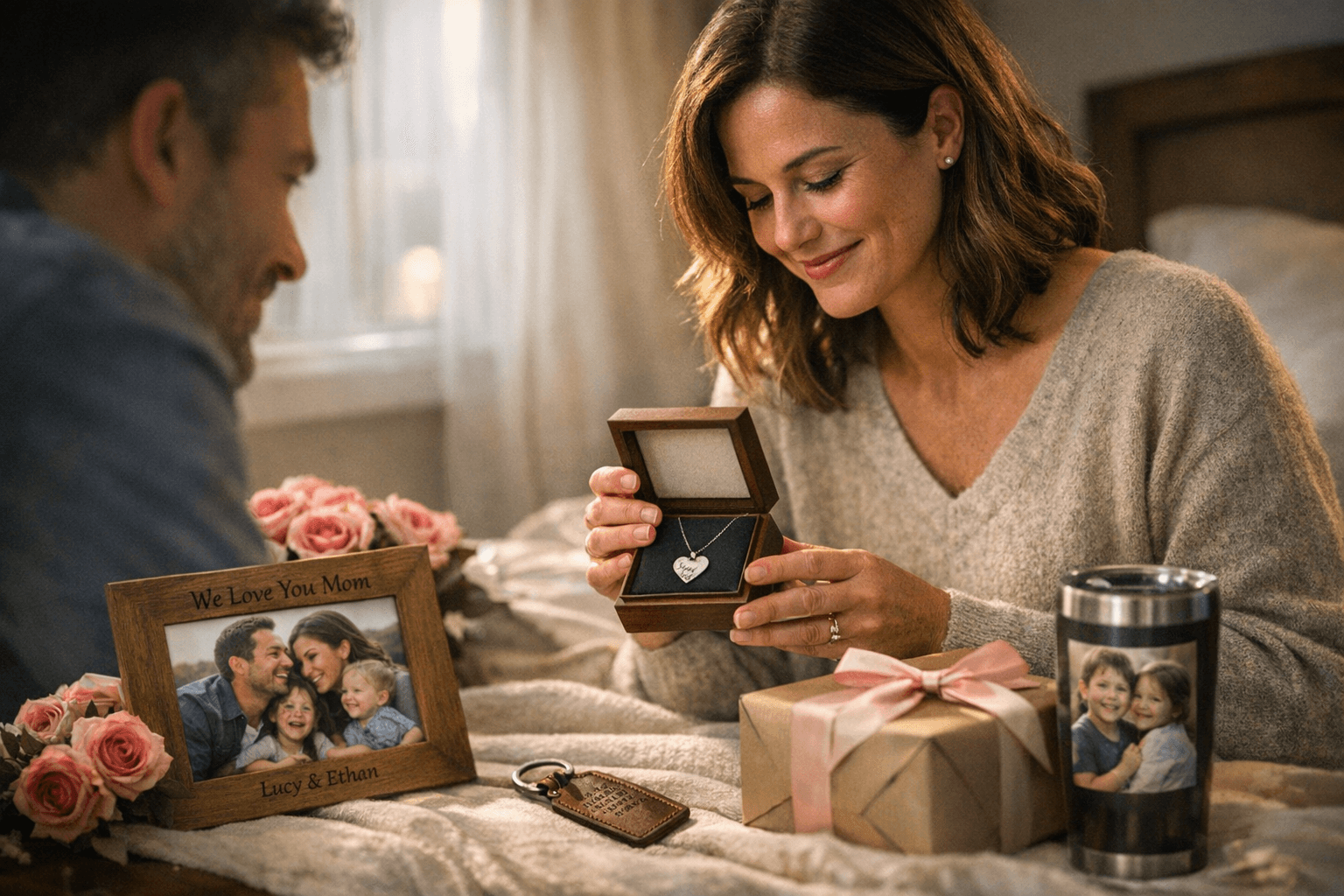 Personalized Mother’s Day gifts for wives mix sentiment and practical picks