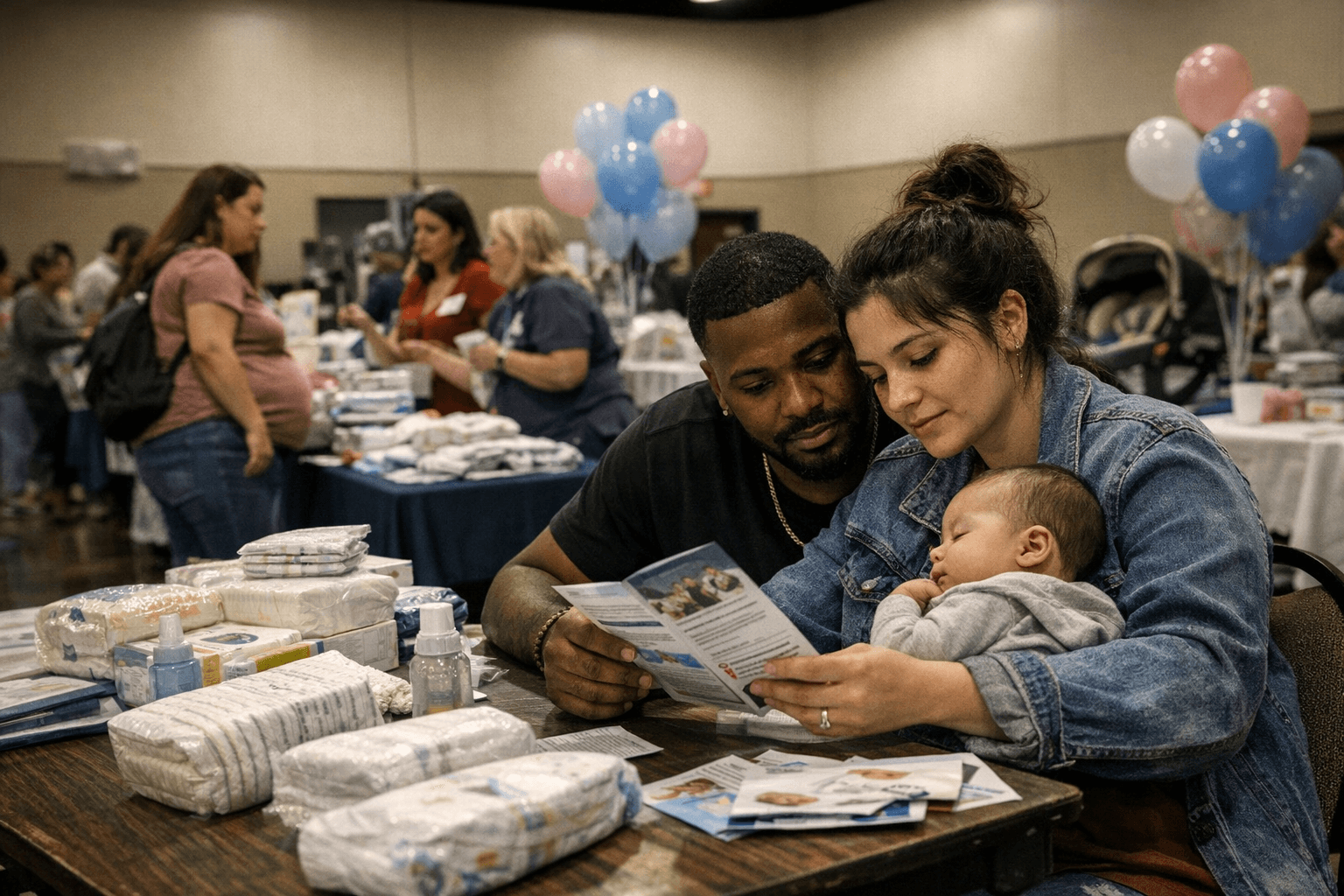 Johnstown community baby shower offers resources, support for local parents