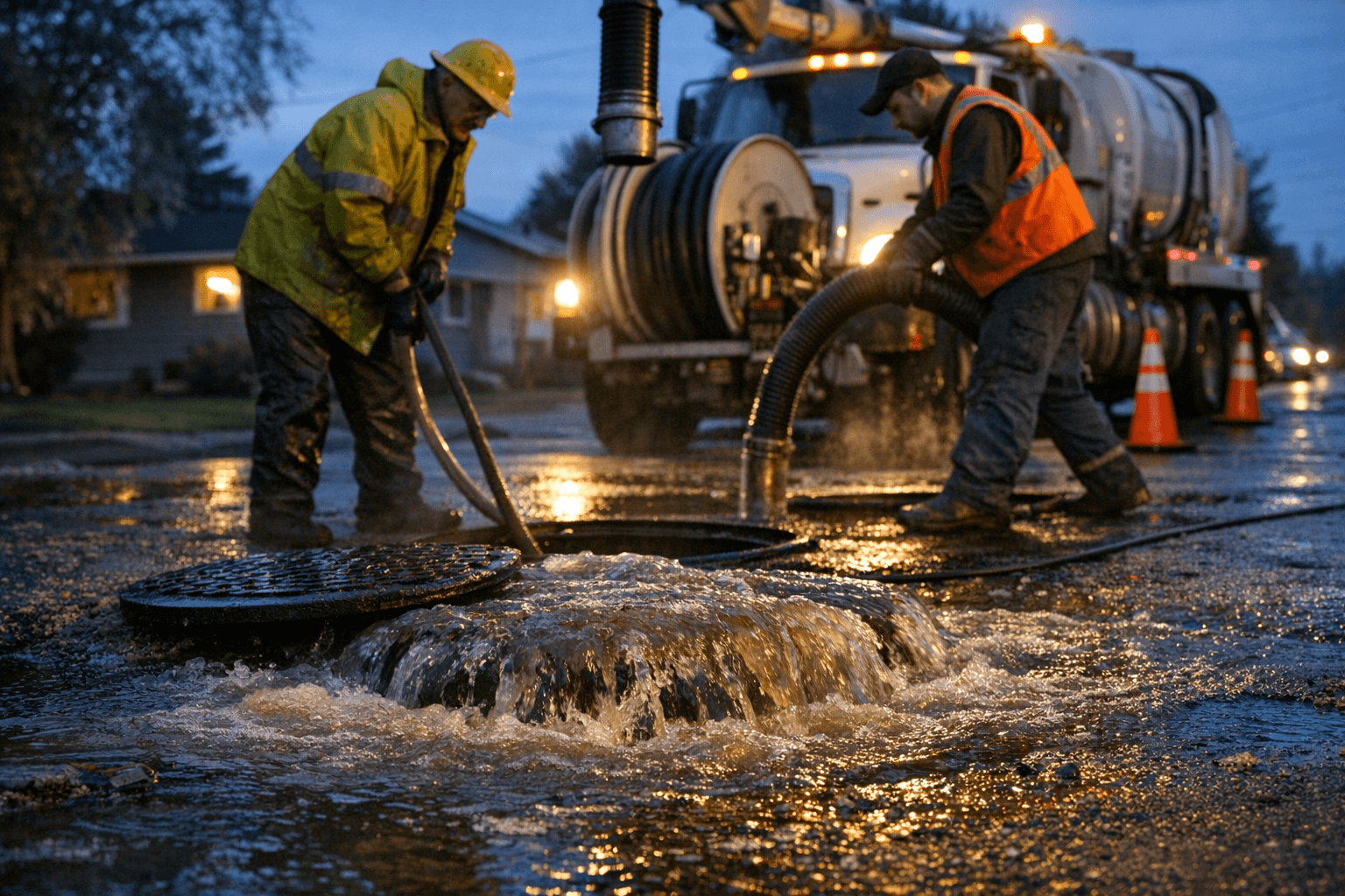 Silver Bay warns of sewer surcharge after Outer Drive blockage