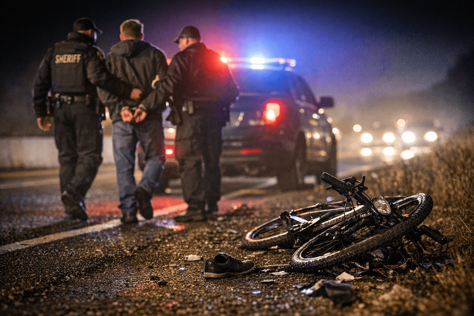 Eugene driver gets 19 months for leaving fatal bike crash scene