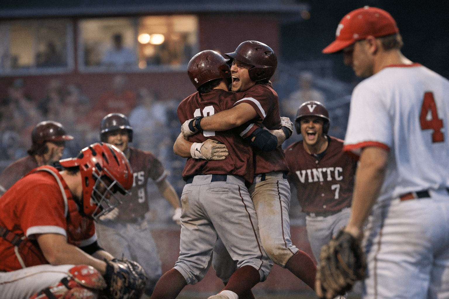 Vinton County tops Alexander 21-6, snaps home winning streak