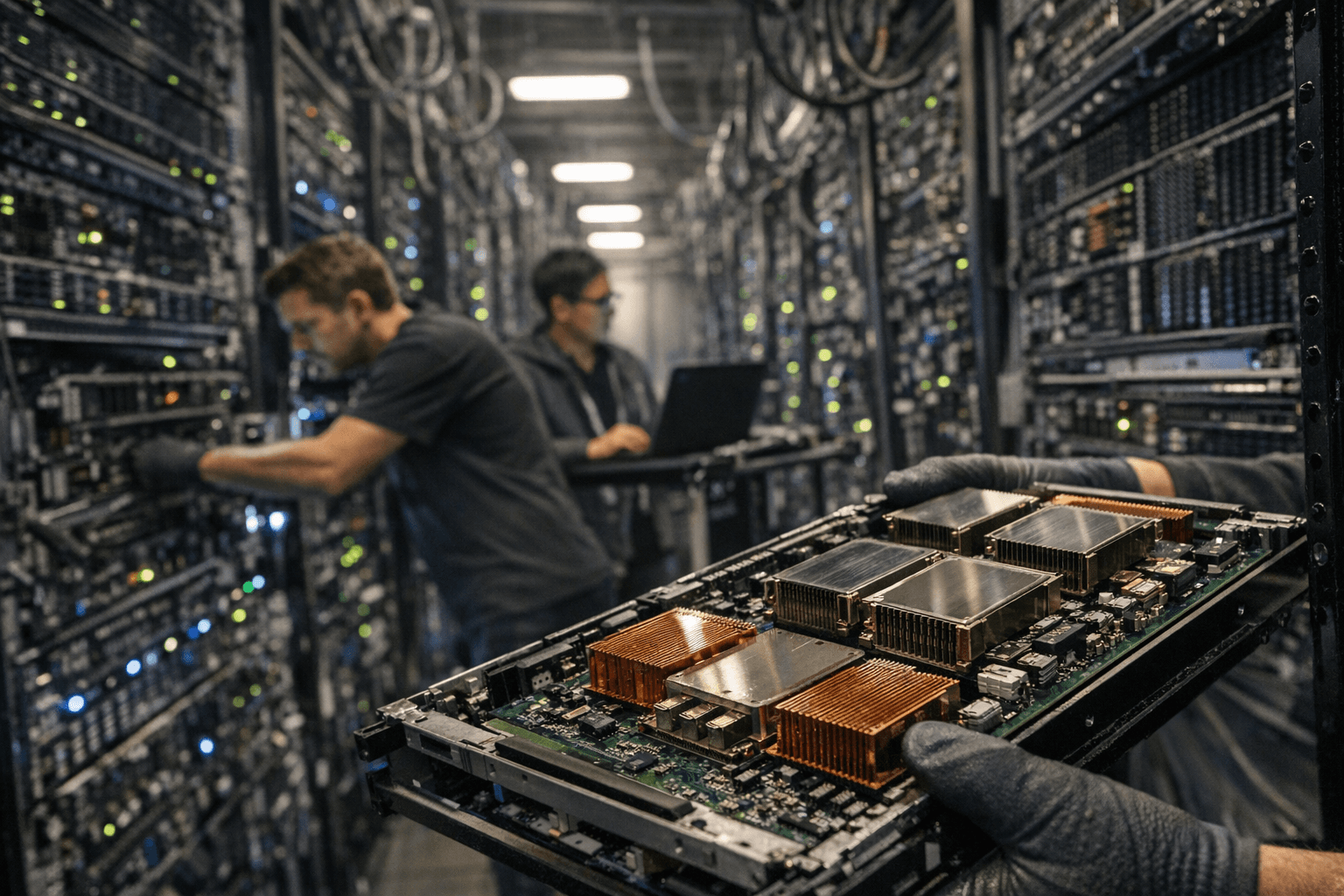 Meta taps Broadcom for AI accelerator chips through 2029