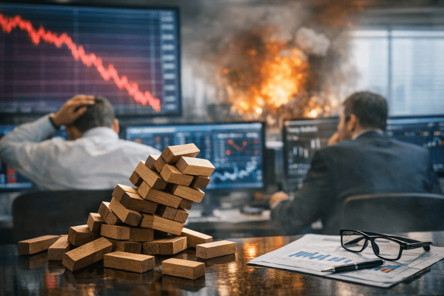 Bailey warns global finance of double shock from valuations, leverage, credit