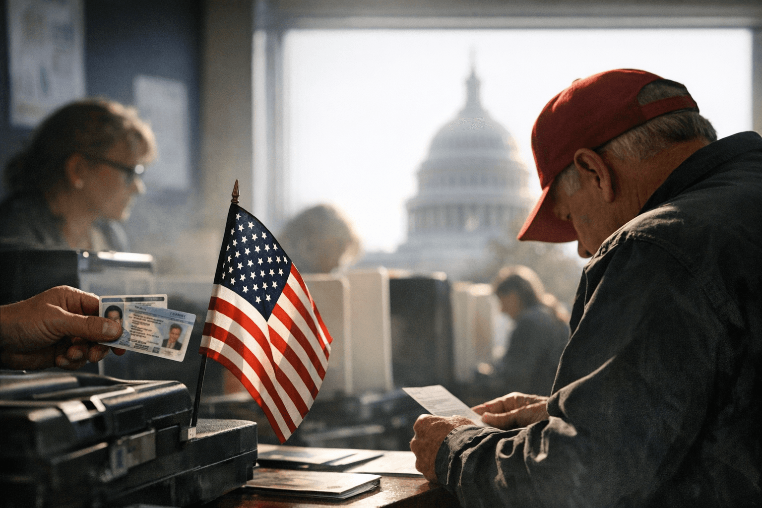 State Voting Rules Echo Trump Election Bill as Congress Fails