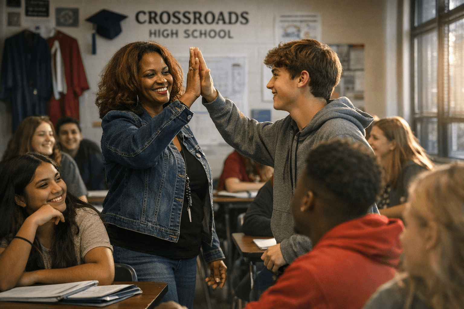 Crossroads High earns Capturing Kids' Hearts honor again, Copperas Cove ISD says