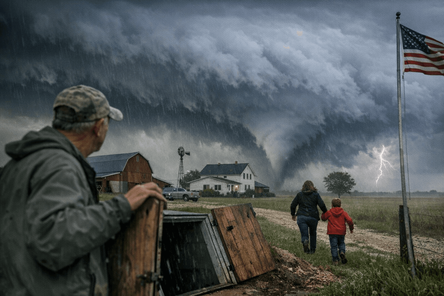 Menominee County residents urged to prepare for severe spring storms