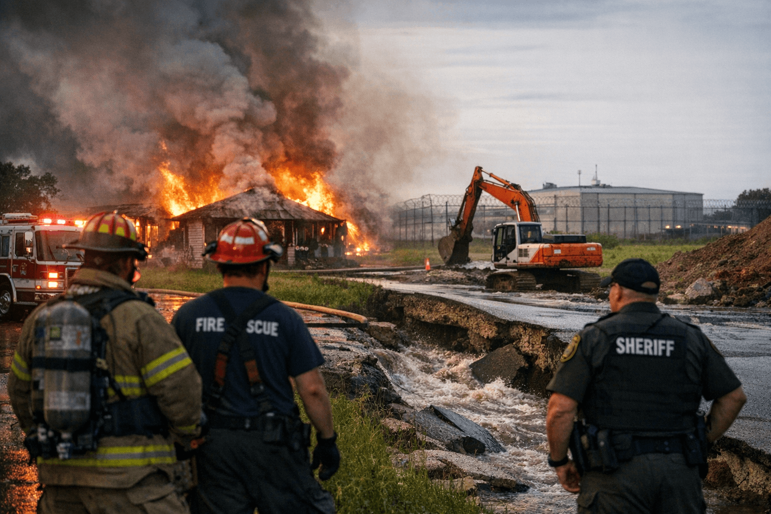 Coryell County commissioners to weigh fire agreement, IT costs, flood grants, road work