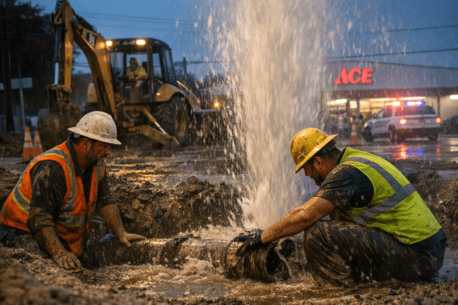 Gatesville residents urged to boil water after contractor breaks main line