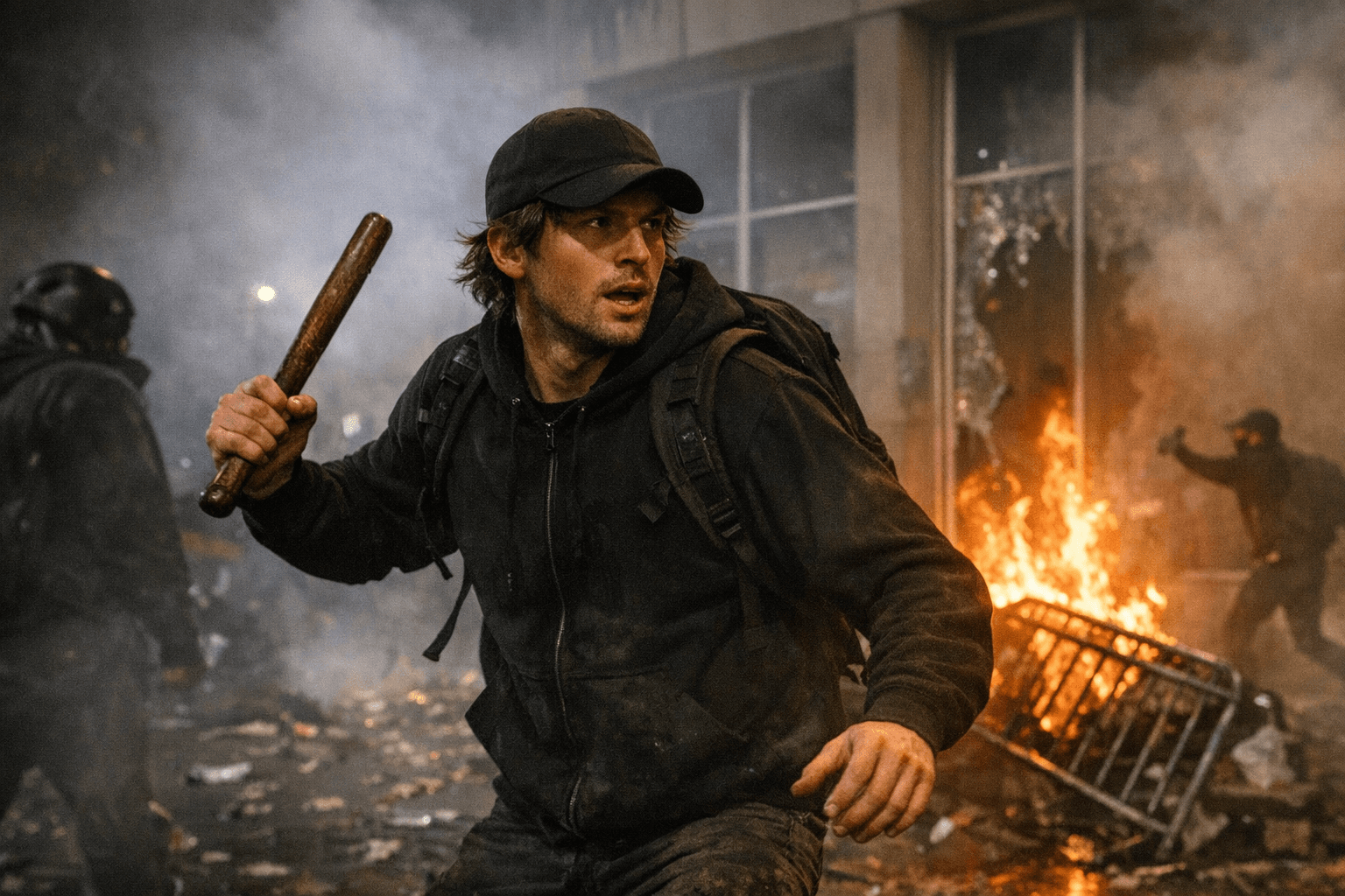 FBI Releases New Photos of Suspect in Eugene Federal Building Riot