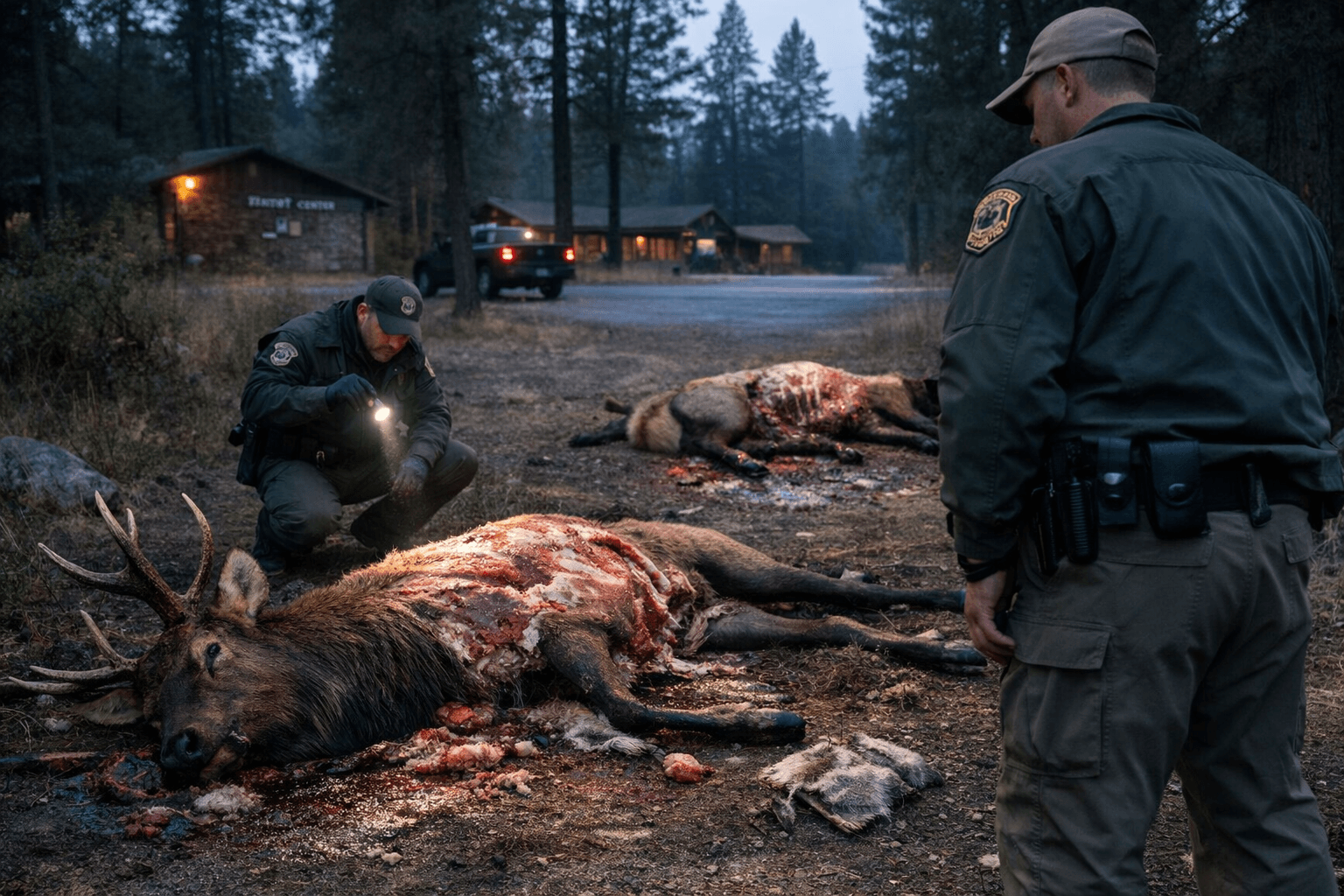 Idaho Fish and Game seeks tips after two elk poached in Farragut State Park