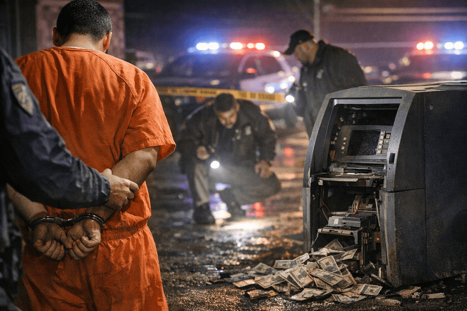 No contest plea entered in Union County ATM jackpotting theft case