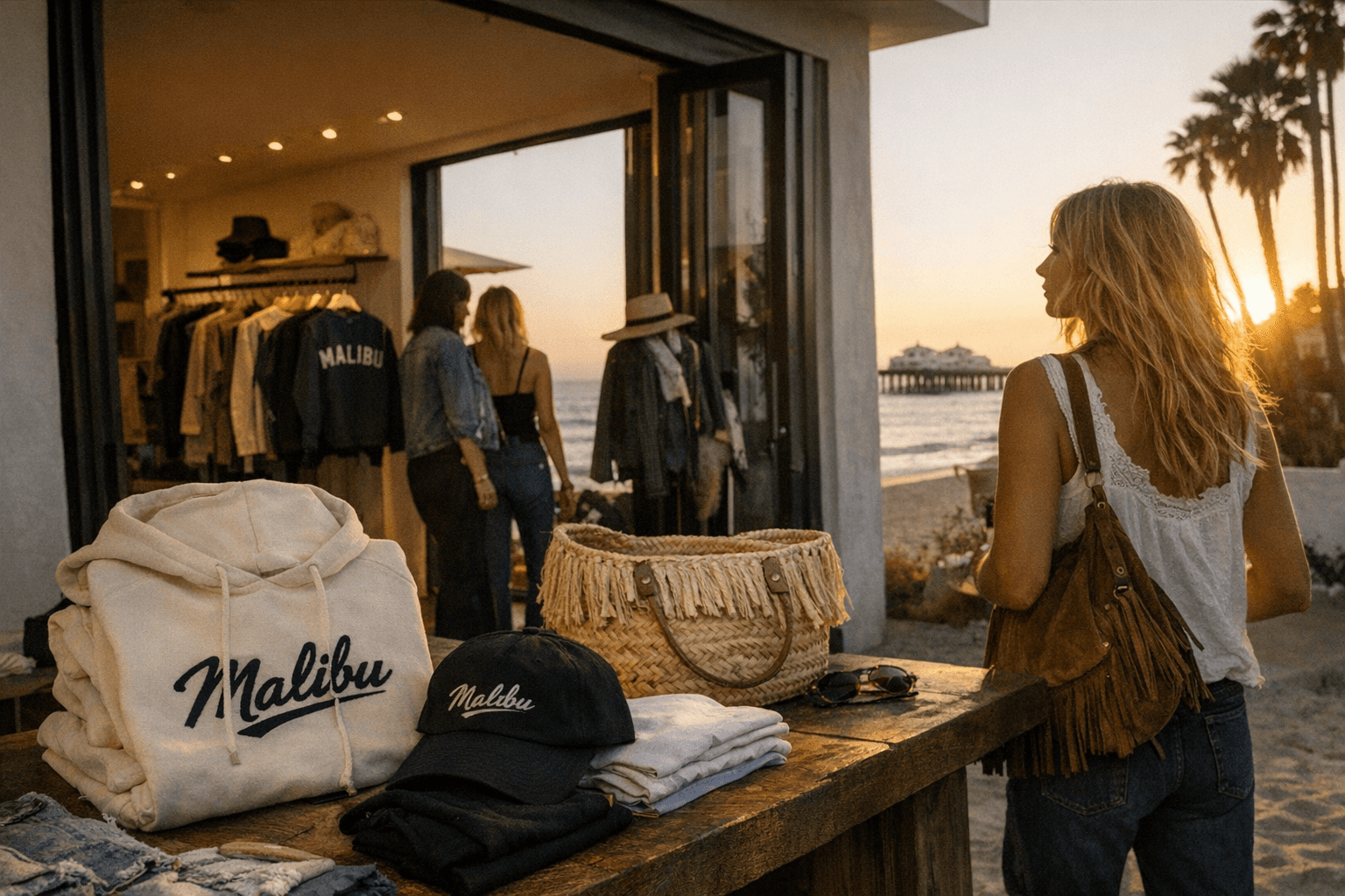 Zadig&Voltaire Opens Malibu Boutique With Exclusive Local Merchandise