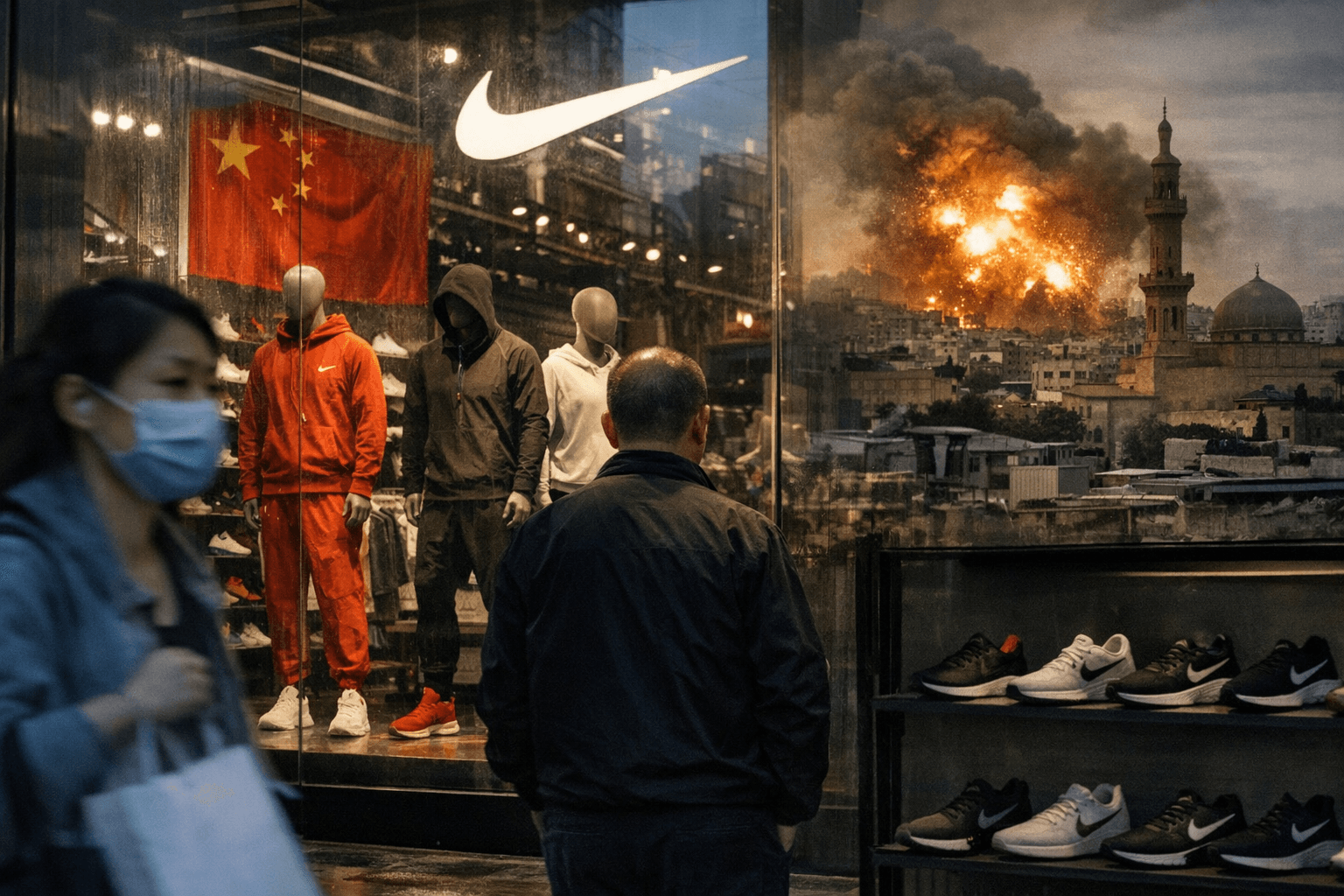 Nike Faces Sales Pressure as China Weakens and Middle East Conflict Hits Demand
