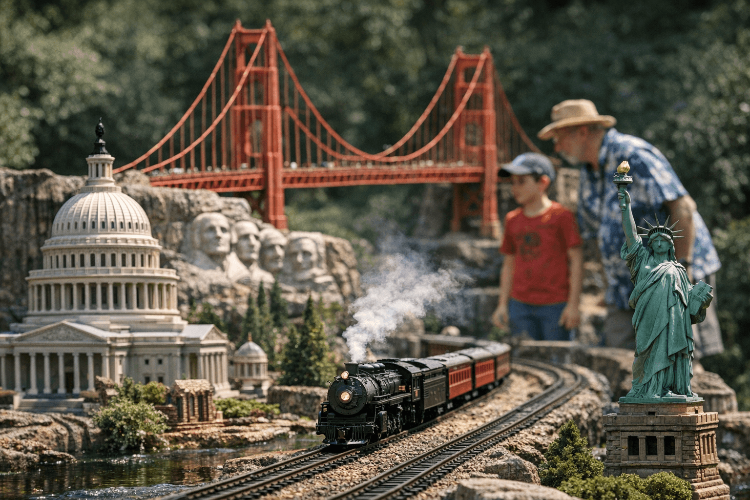 Cheekwood unveils its largest model train exhibition, celebrating America 250