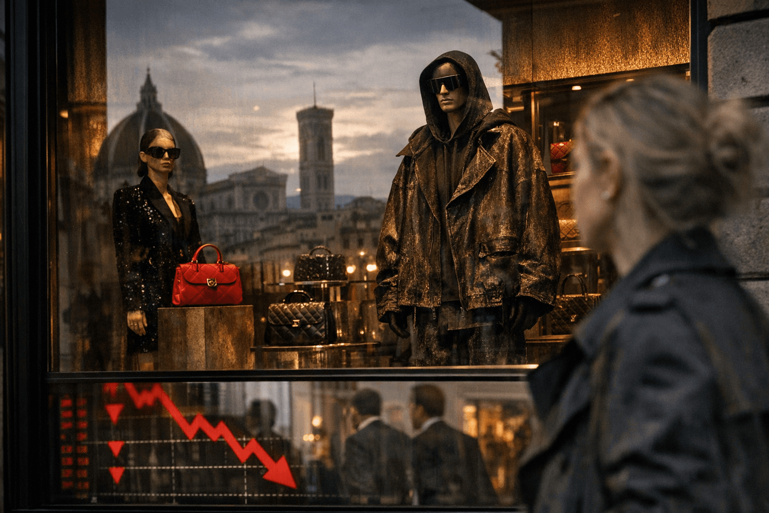 Gucci sales fall 8%, as Kering eyes Demna-led turnaround