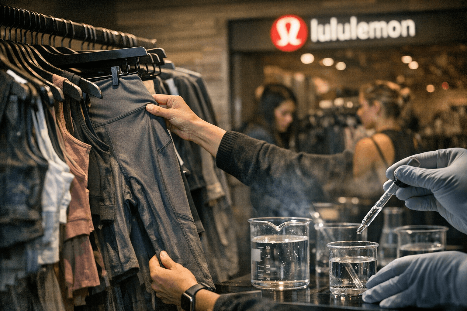 Texas probes Lululemon over alleged PFAS in activewear marketing