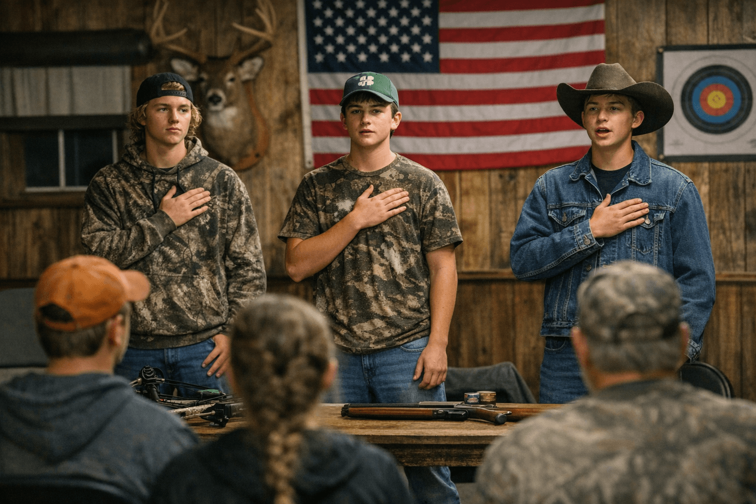 Holmes County 4-H Shooting Sports Club names 2026 leaders at meeting