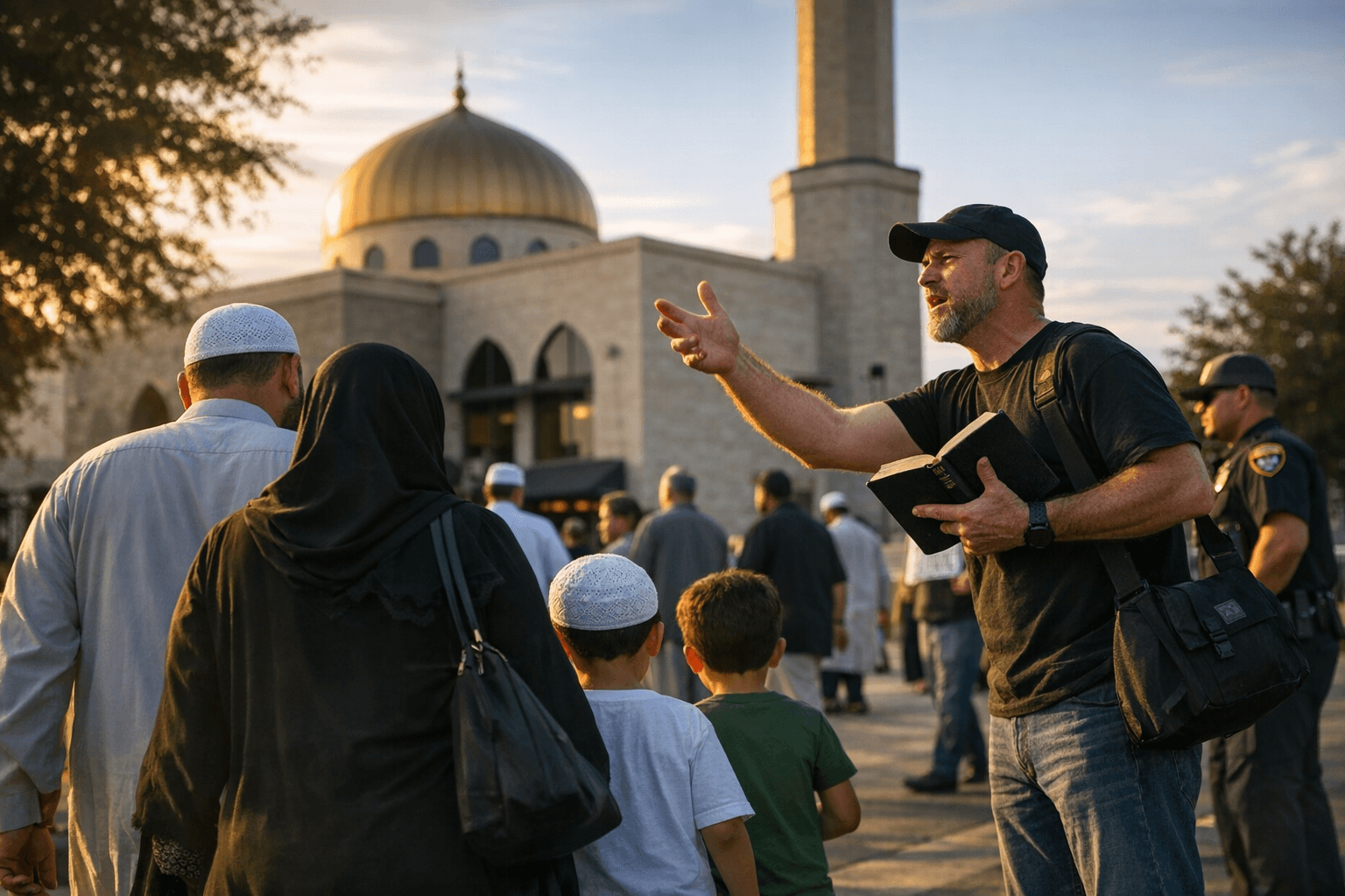 Collin County judge dismisses EPIC lawsuit over sidewalk Christian preaching, free speech