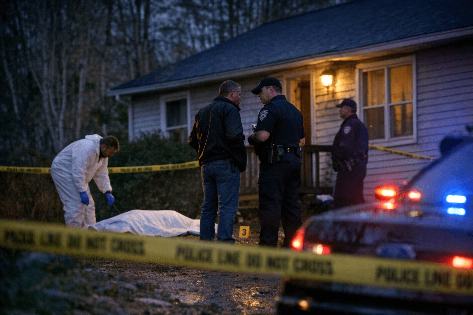 Murder charge follows Bath-area body discovery, police investigate stabbing claim