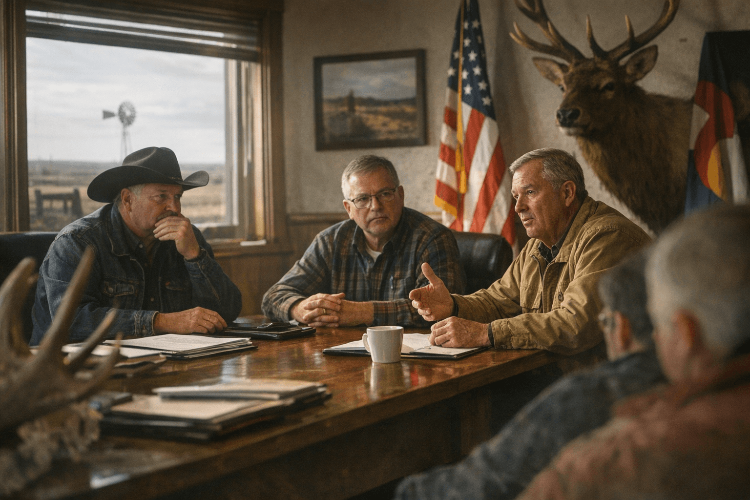 Logan County commissioners weigh testifying against state wildlife appointees