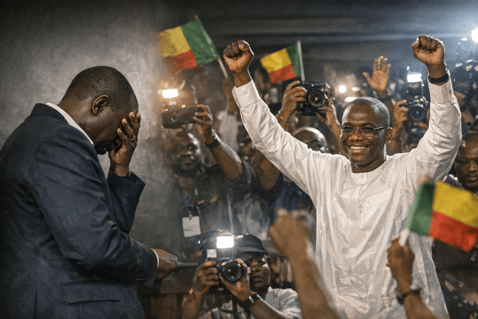 Benin opposition candidate concedes, finance minister Wadagni wins landslide election