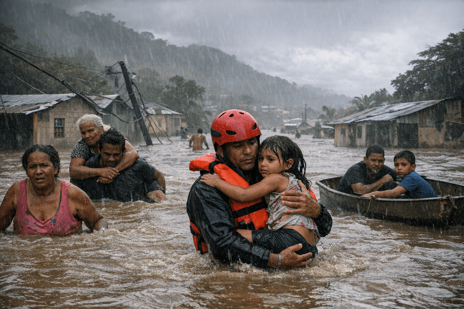 Dominican Republic floods displace 30,000 as storms linger for weeks