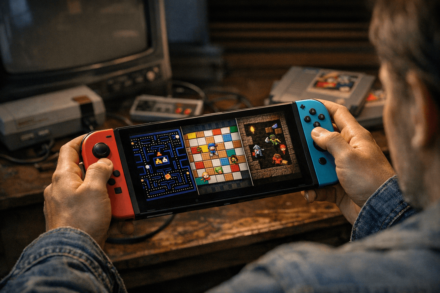 Nintendo Switch Online Adds Pac-Man, Mendel Palace, and The Tower of Druaga