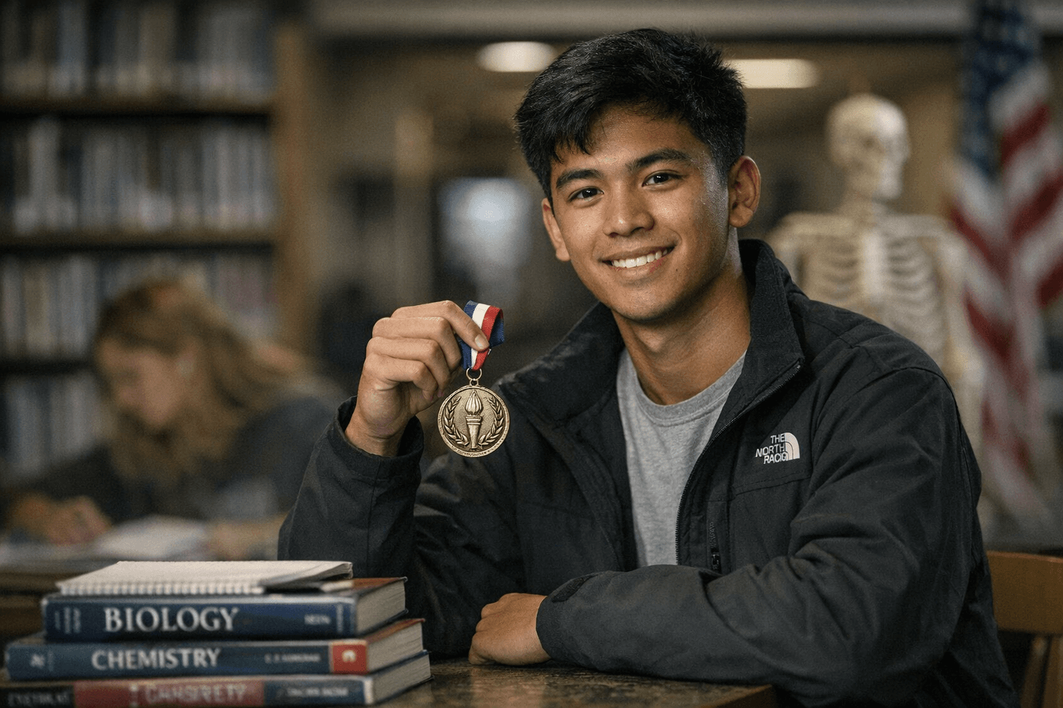 San Juan College student Jayden Narciso earns national academic honor