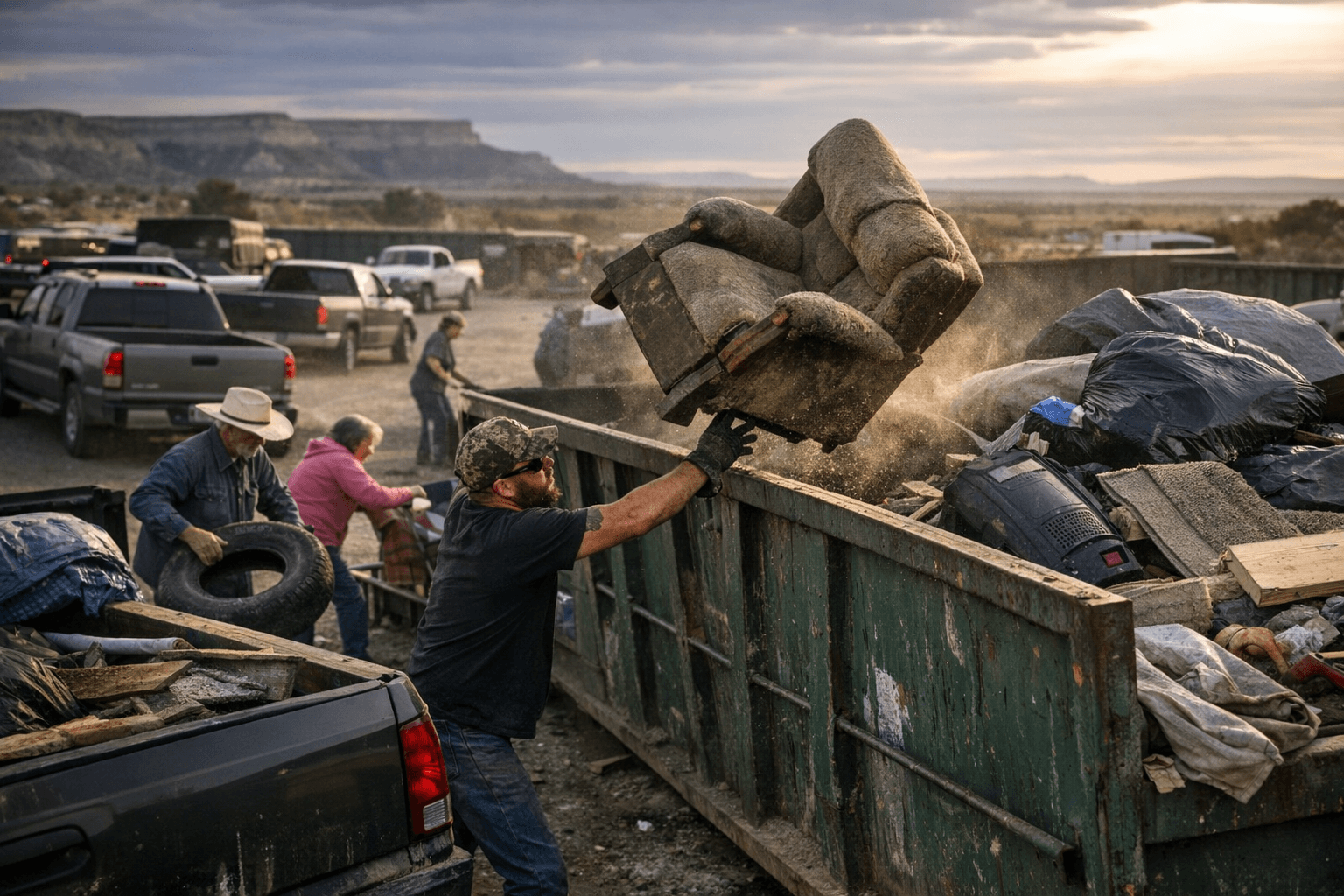 San Juan County offers free dumpster weekend for spring cleanup