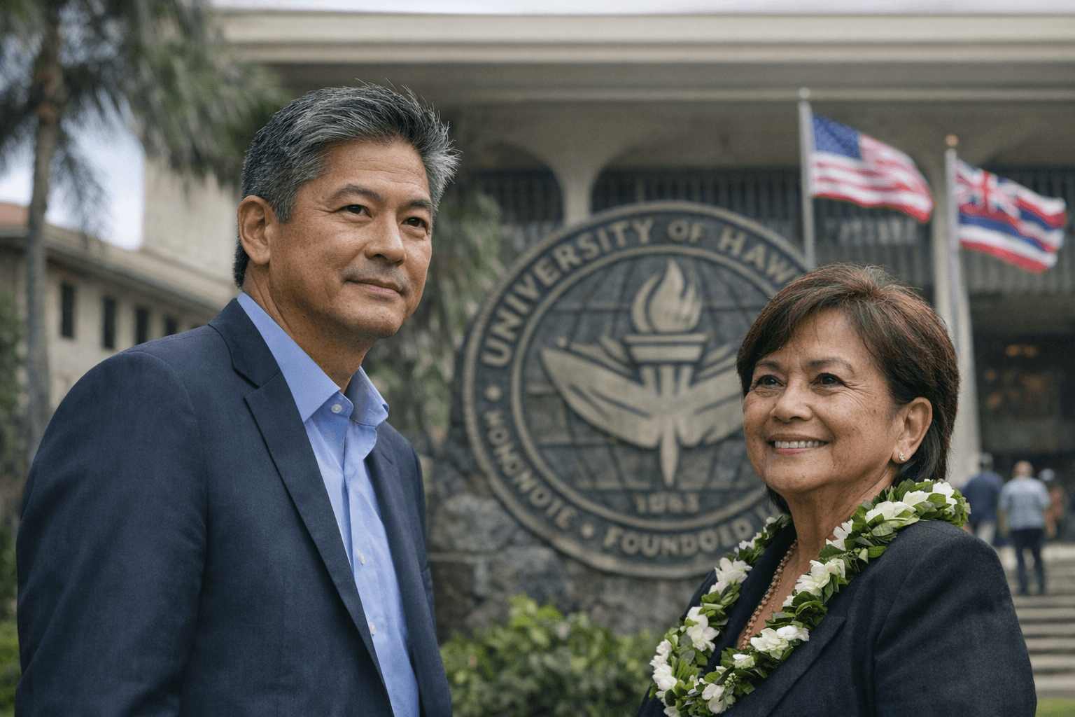Governor appoints Amemiya, Laderta to UH Board of Regents