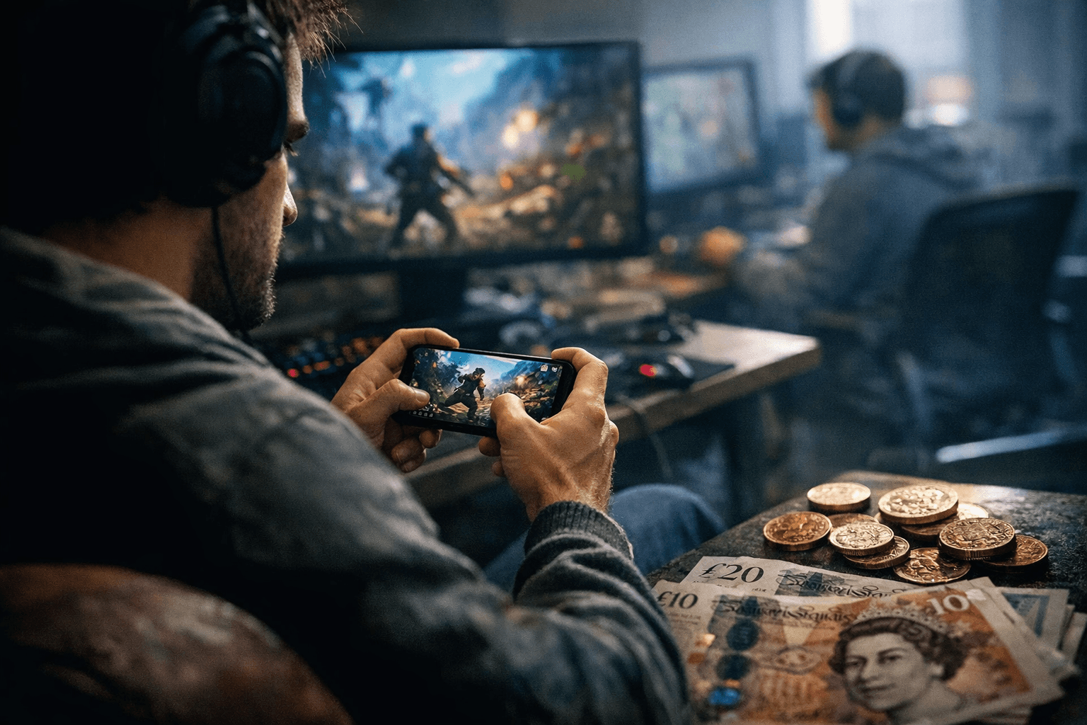 UK games market hits £8.7 billion as digital and mobile grow