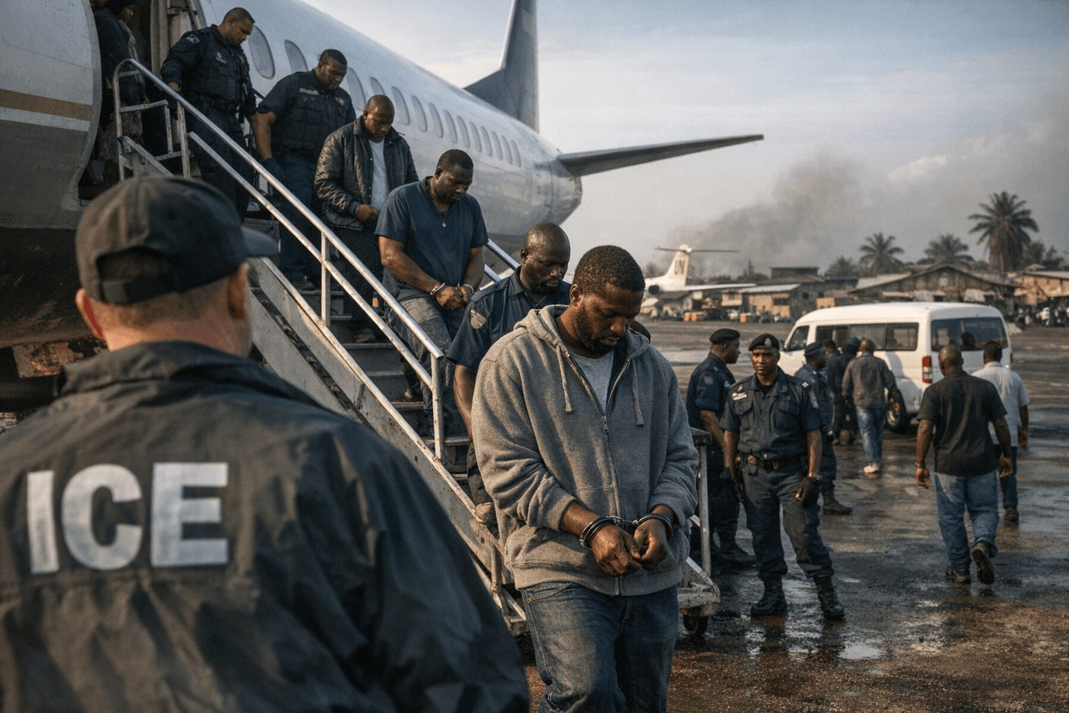 Congo to Receive Dozens of US Deportees Under New Deal