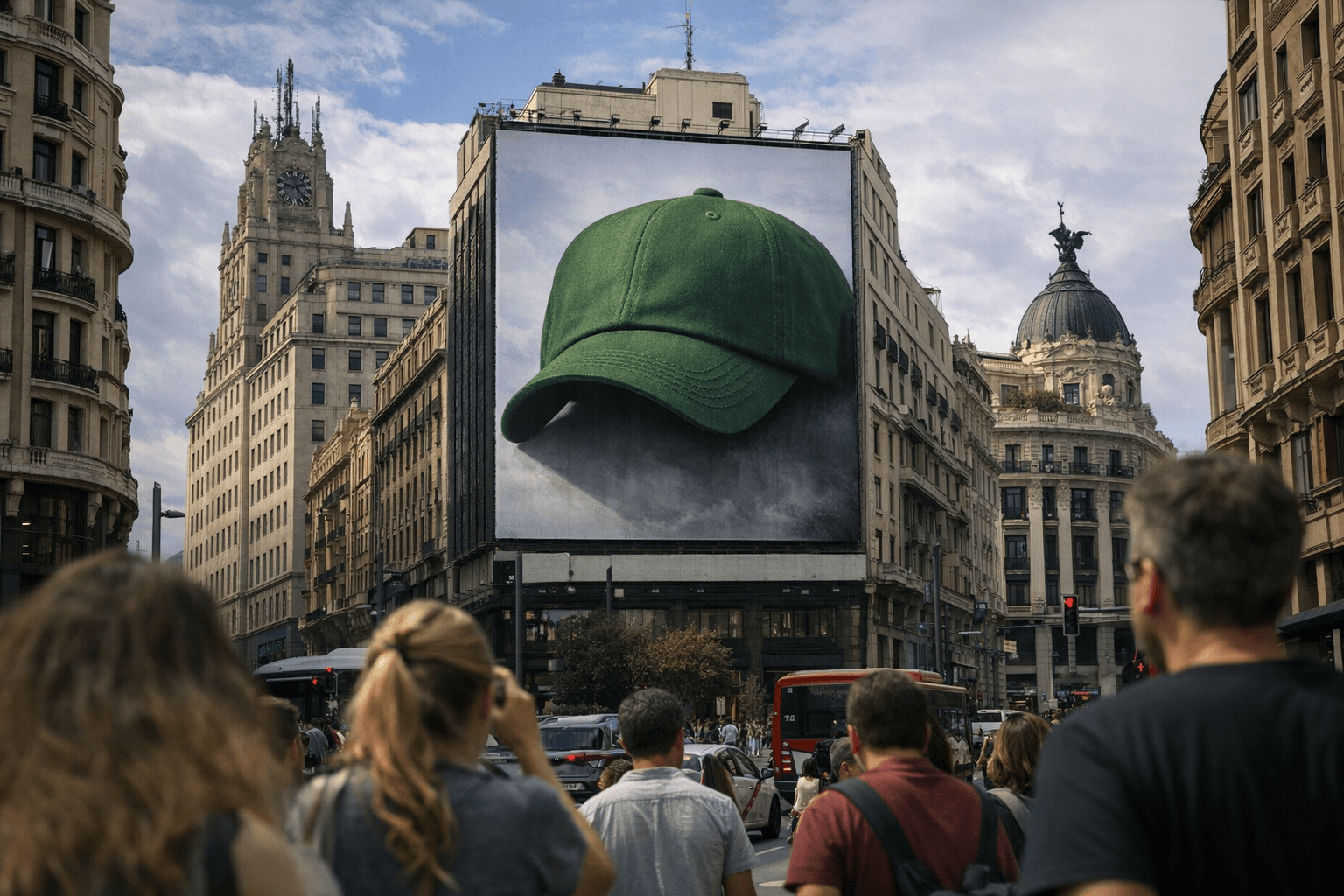Ecoalf Launches Earth Month Campaign With Provocative Green Cap Stunt