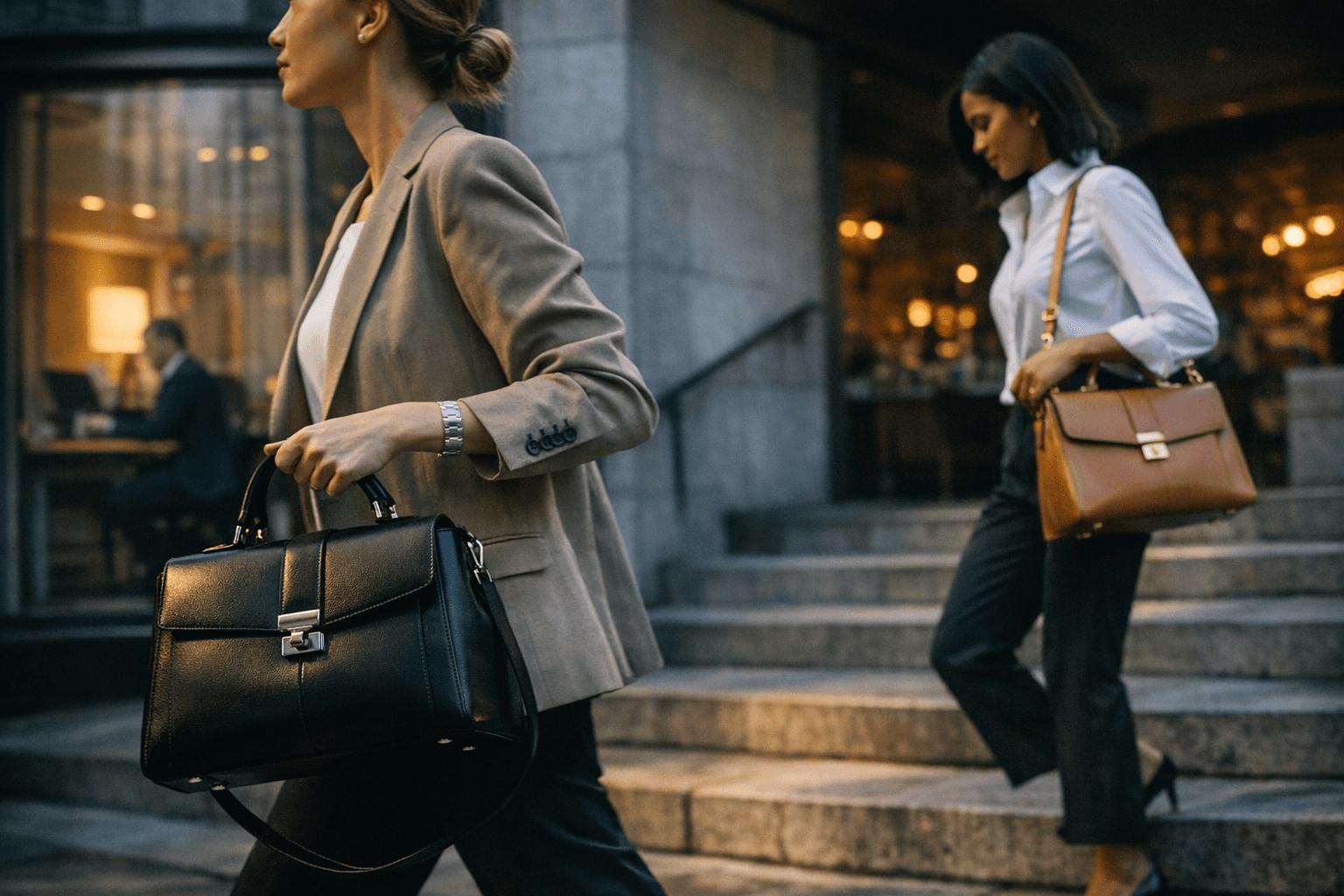 Spring-Summer 2026 bags turn structured, versatile, and workwear-ready