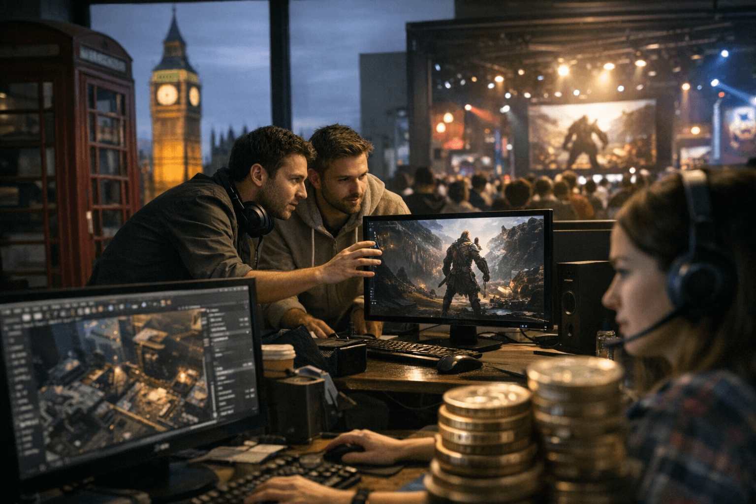 AI-generated illustration