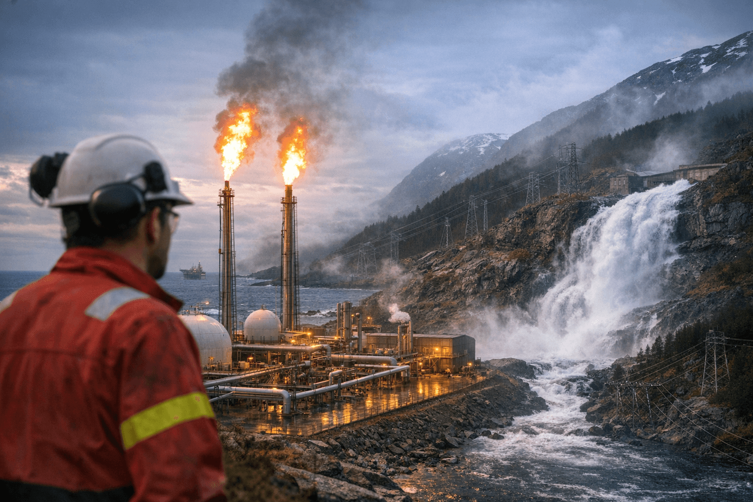 Norway’s gas and hydropower can’t fully solve Europe’s energy crisis