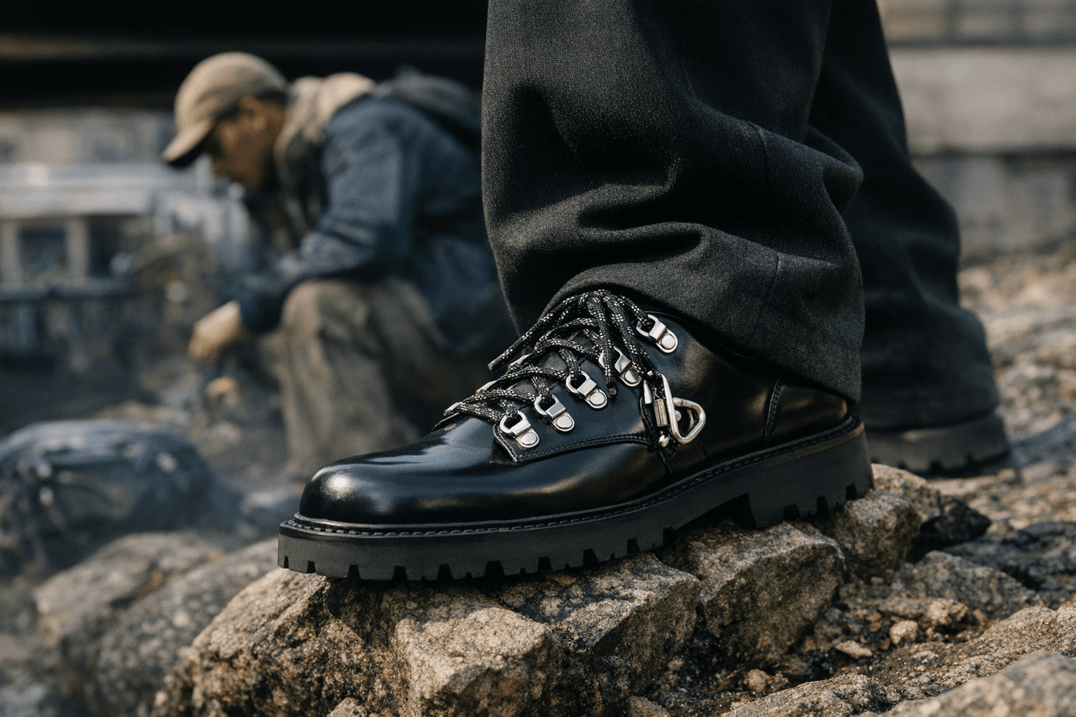 Sage Nation Debuts First Shoe, Blending Derby Polish With Hiking Hardware