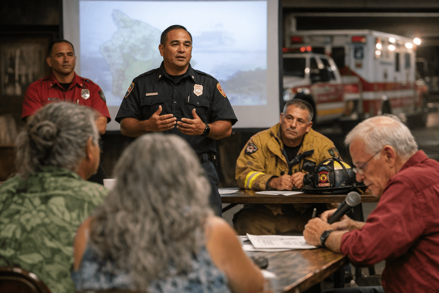 Hawaiʻi Island Fire Department seeks resident input for future strategic plan