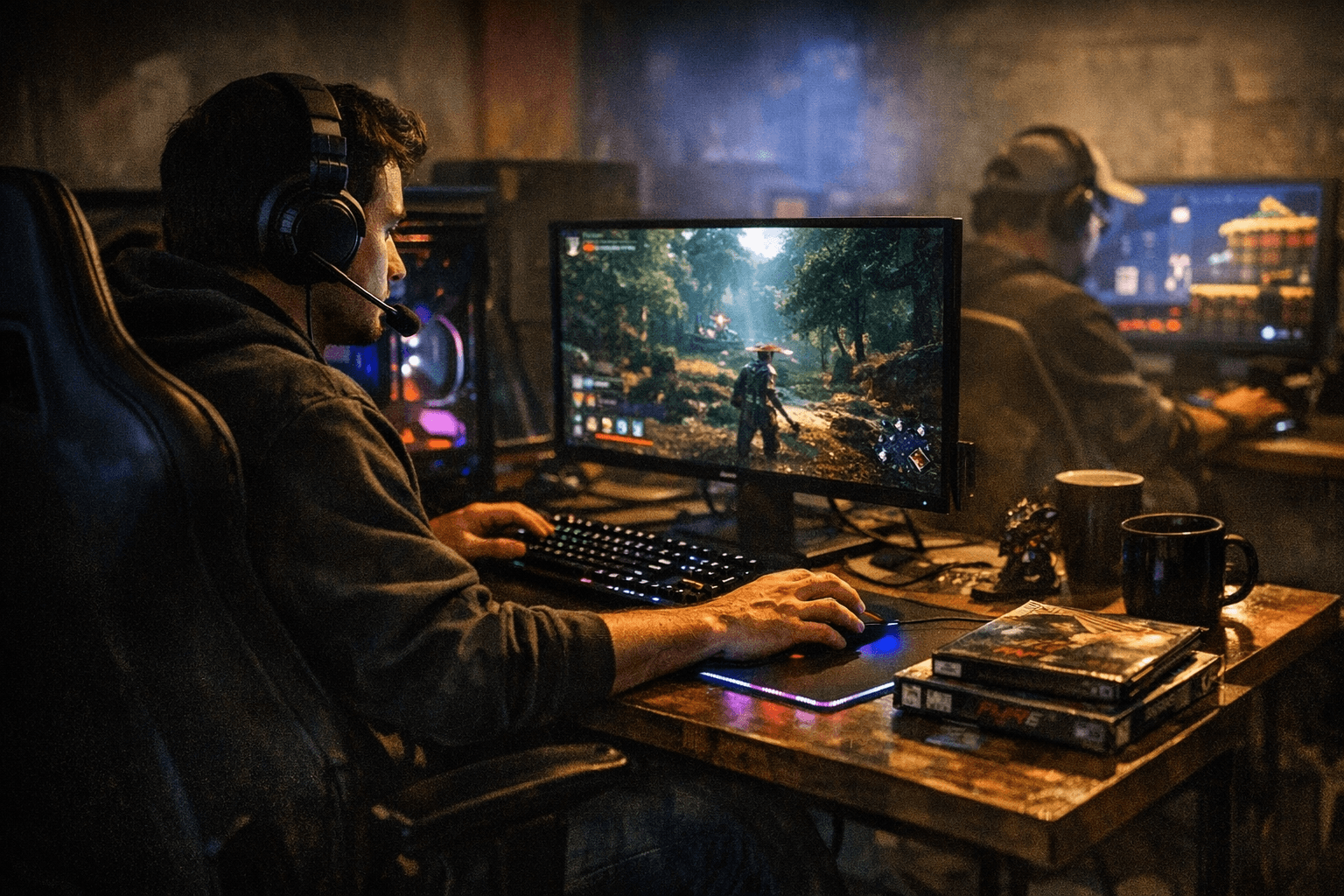 AI-generated illustration