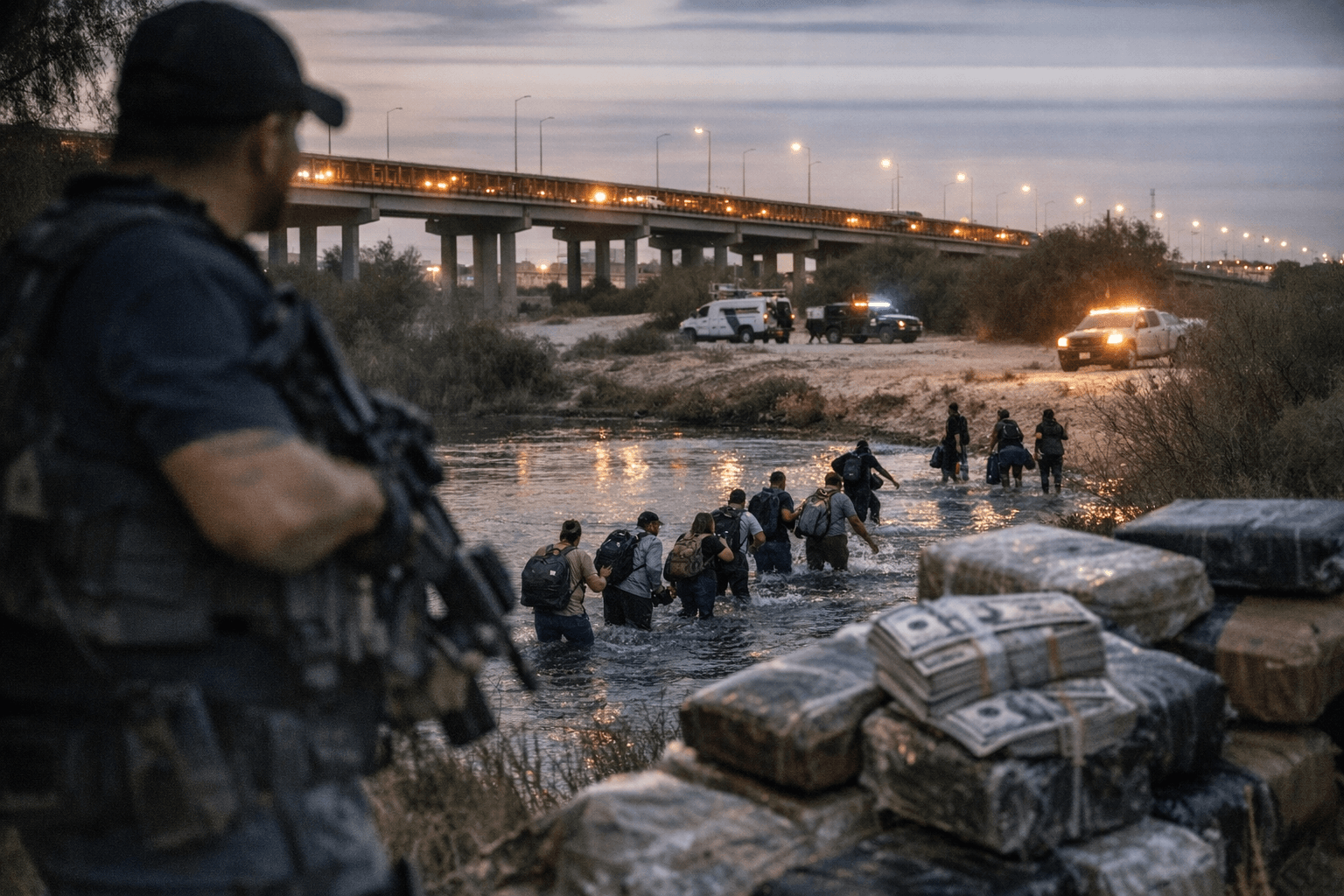 U.S. sanctions Cartel del Noreste cash network tied to border smuggling