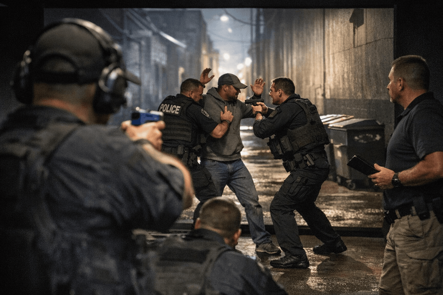 Sterling police host statewide use-of-force training for officers