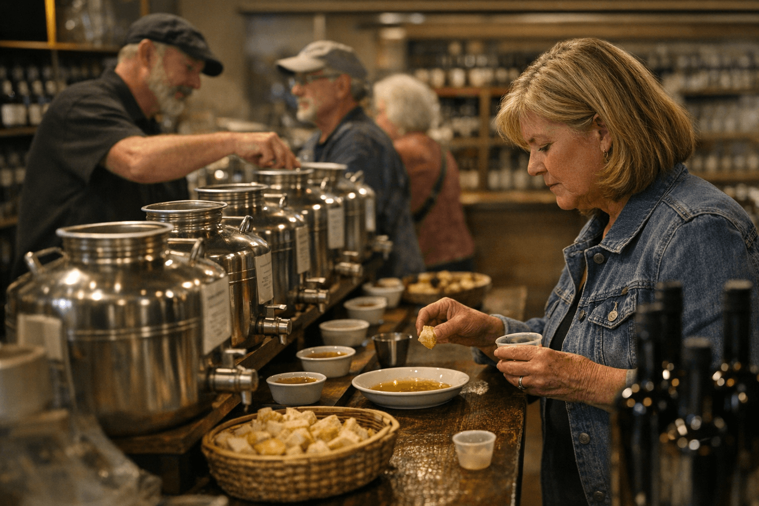 Fustini’s Oils & Vinegars marks 18 years with four-day sale