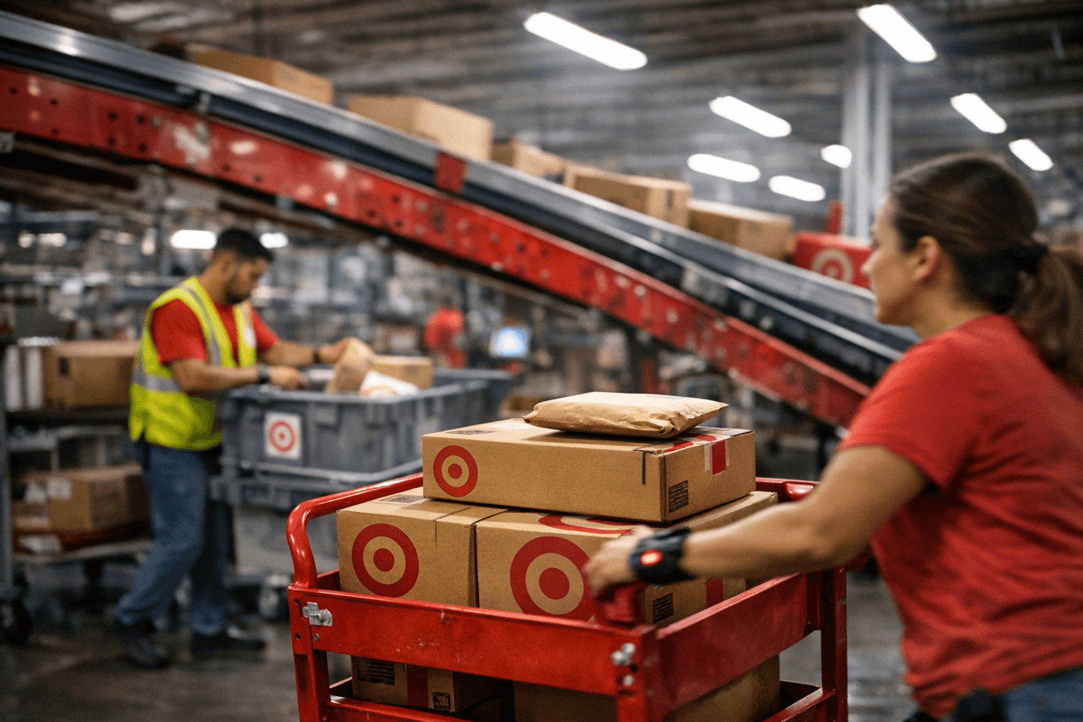 Target builds faster hybrid system for digital order allocation at scale